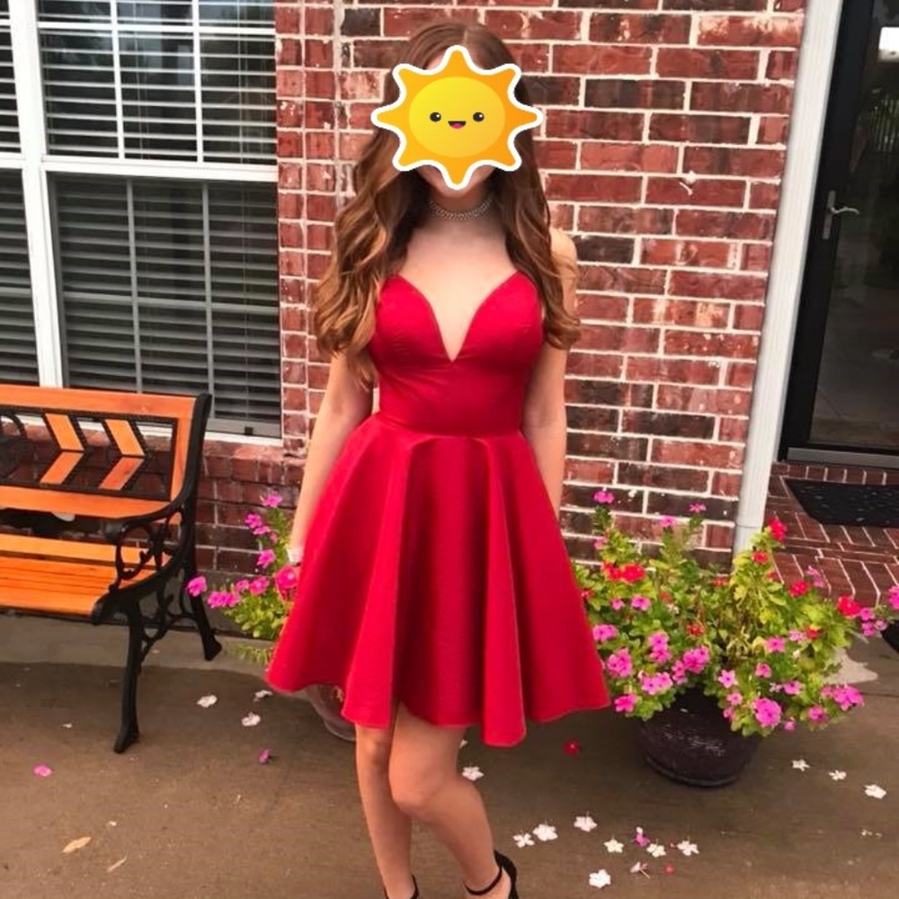 Homecoming Dress - Terry Costa